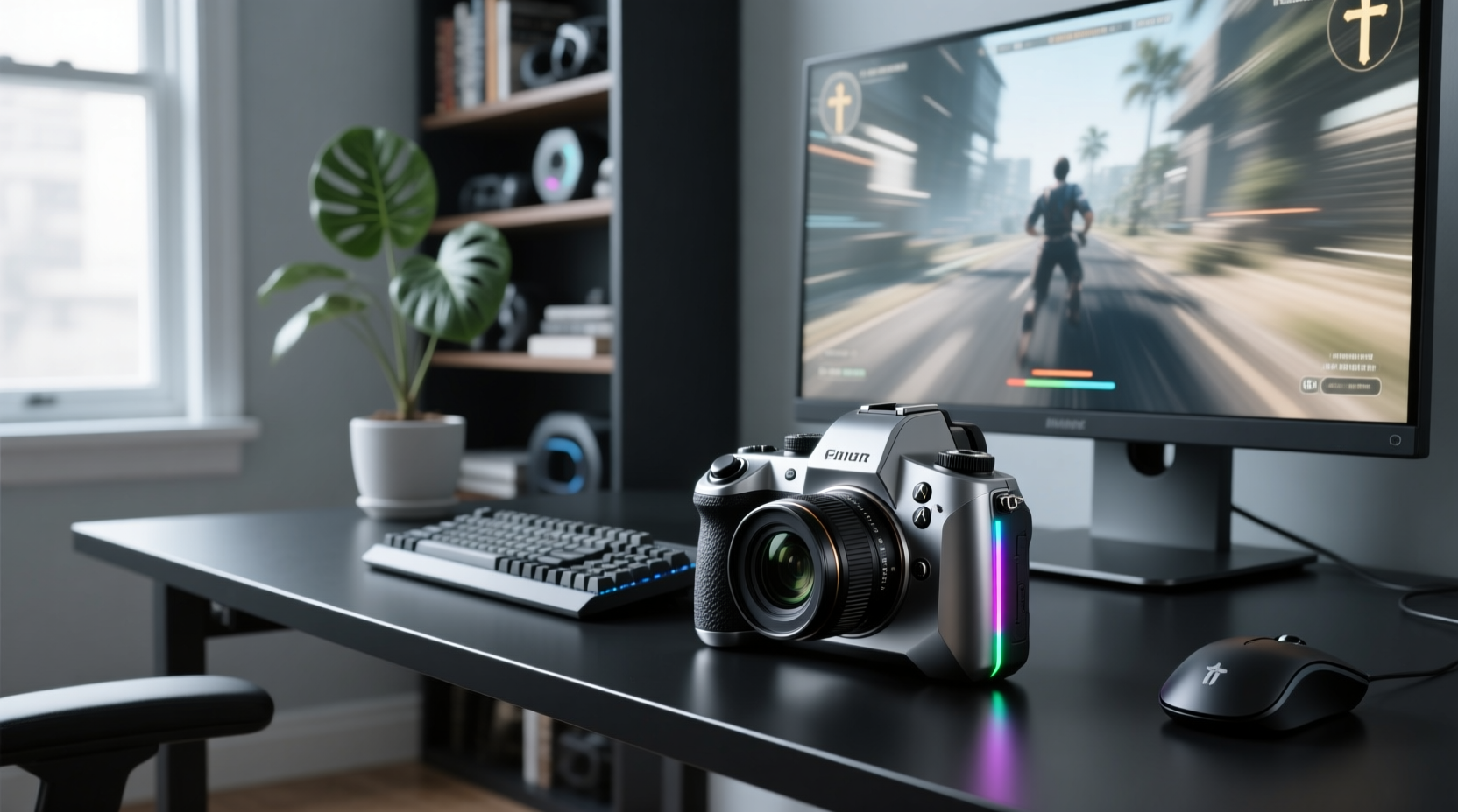 gaming camera