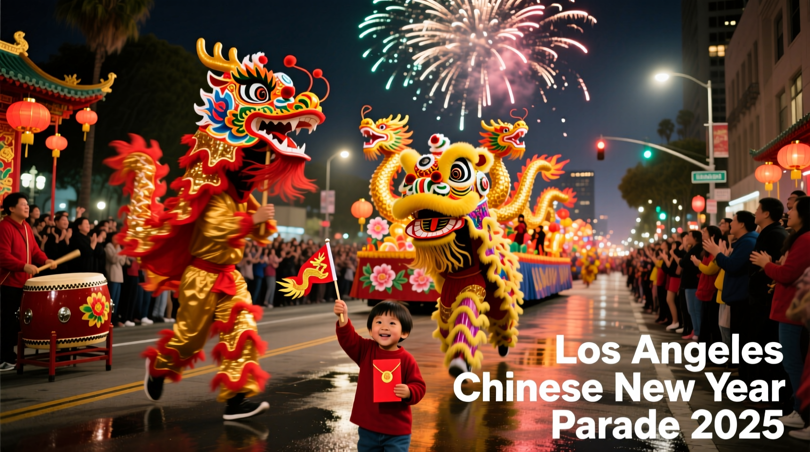 where see parade chinese new year in los angeles