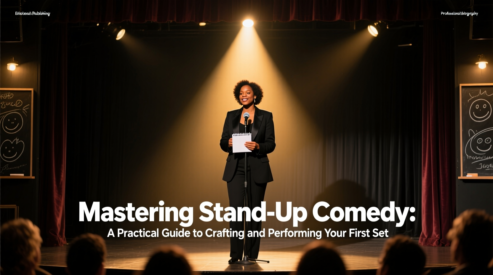 mastering stand up comedy a practical guide to crafting and performing your first set