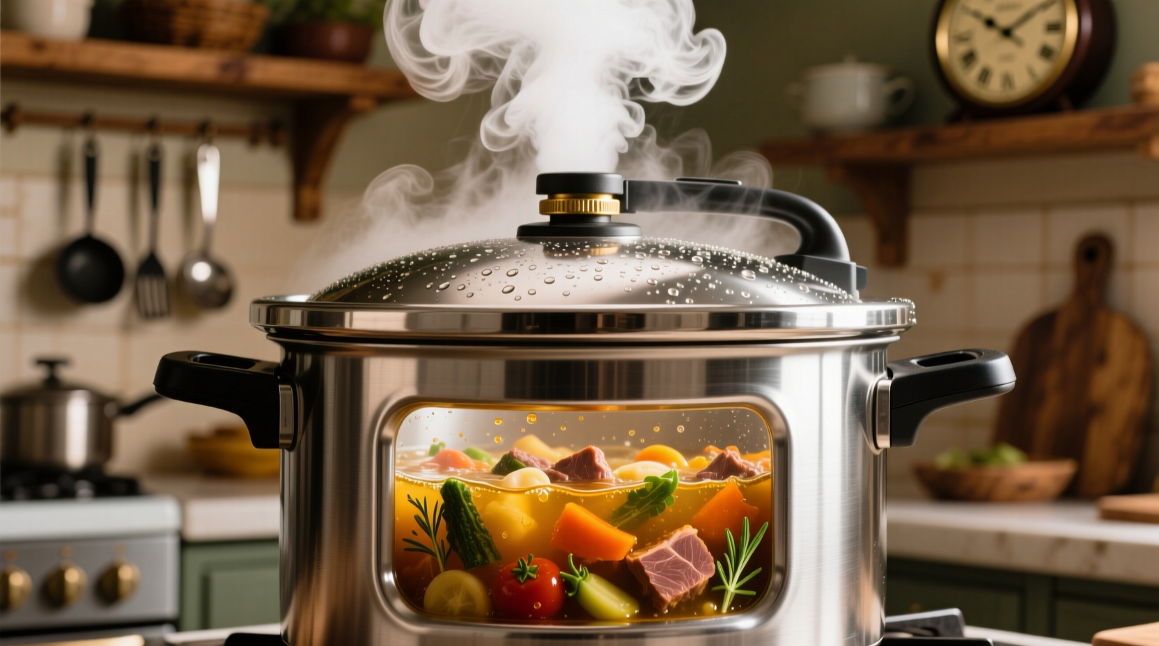 what a pressure cooker does best