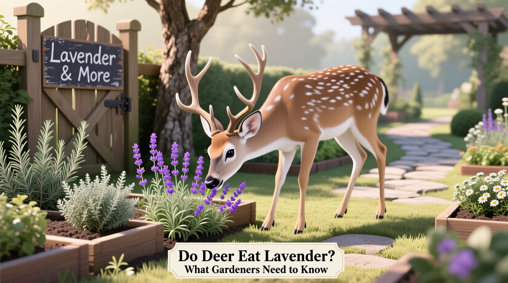 Do Deer Eat Lavender? What Gardeners Need to Know