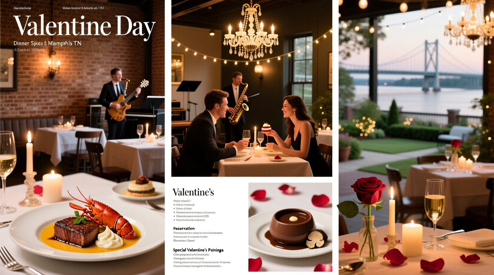 where to go for valentines day dinner in memphis tn