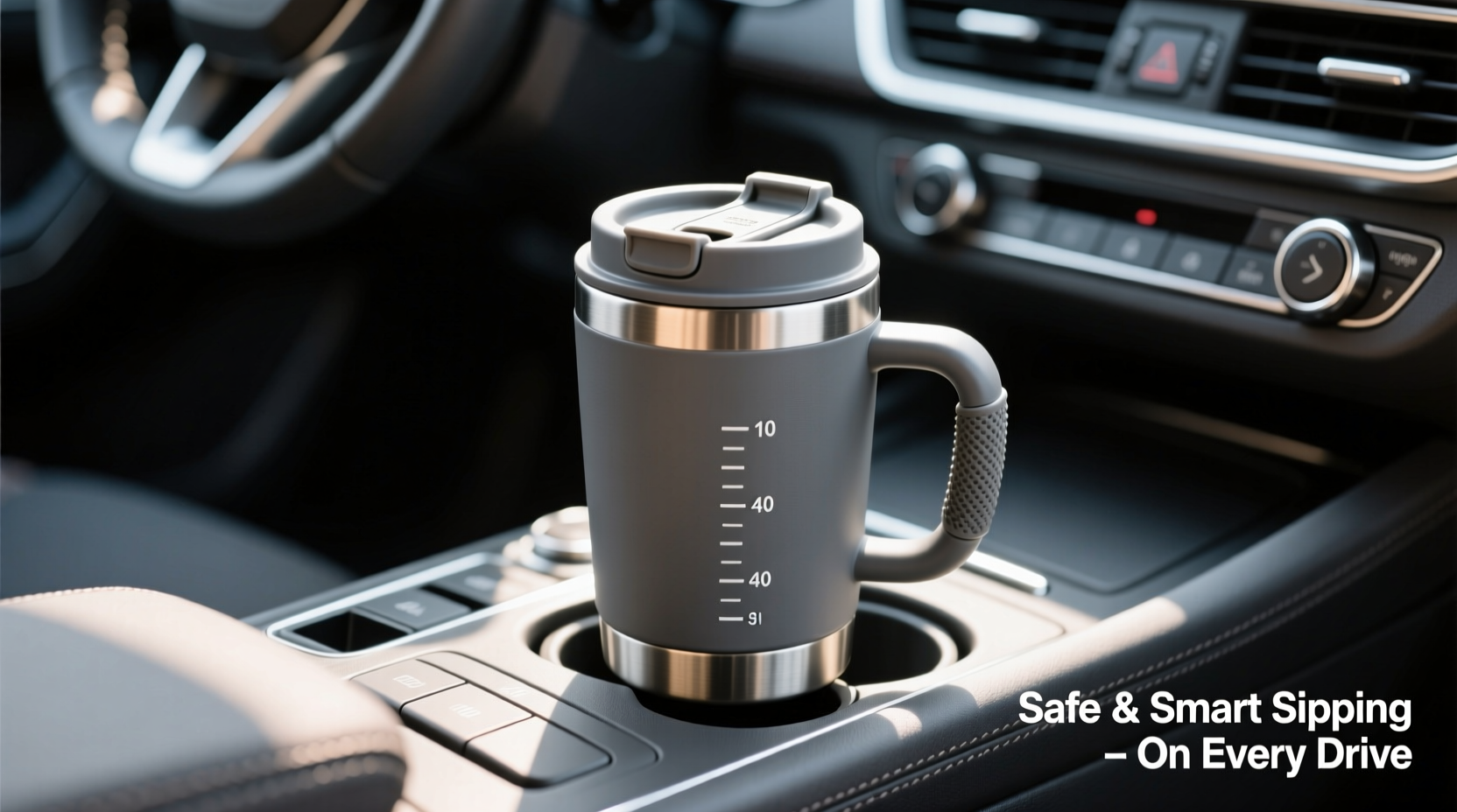 mastering on the go coffee how to safely and conveniently use a portable coffee cup in your car