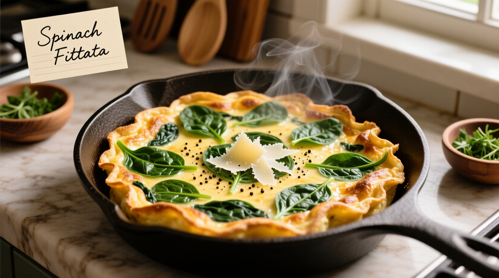 Perfect Spinach Frittata Recipe: 30-Minute Protein-Packed Meal