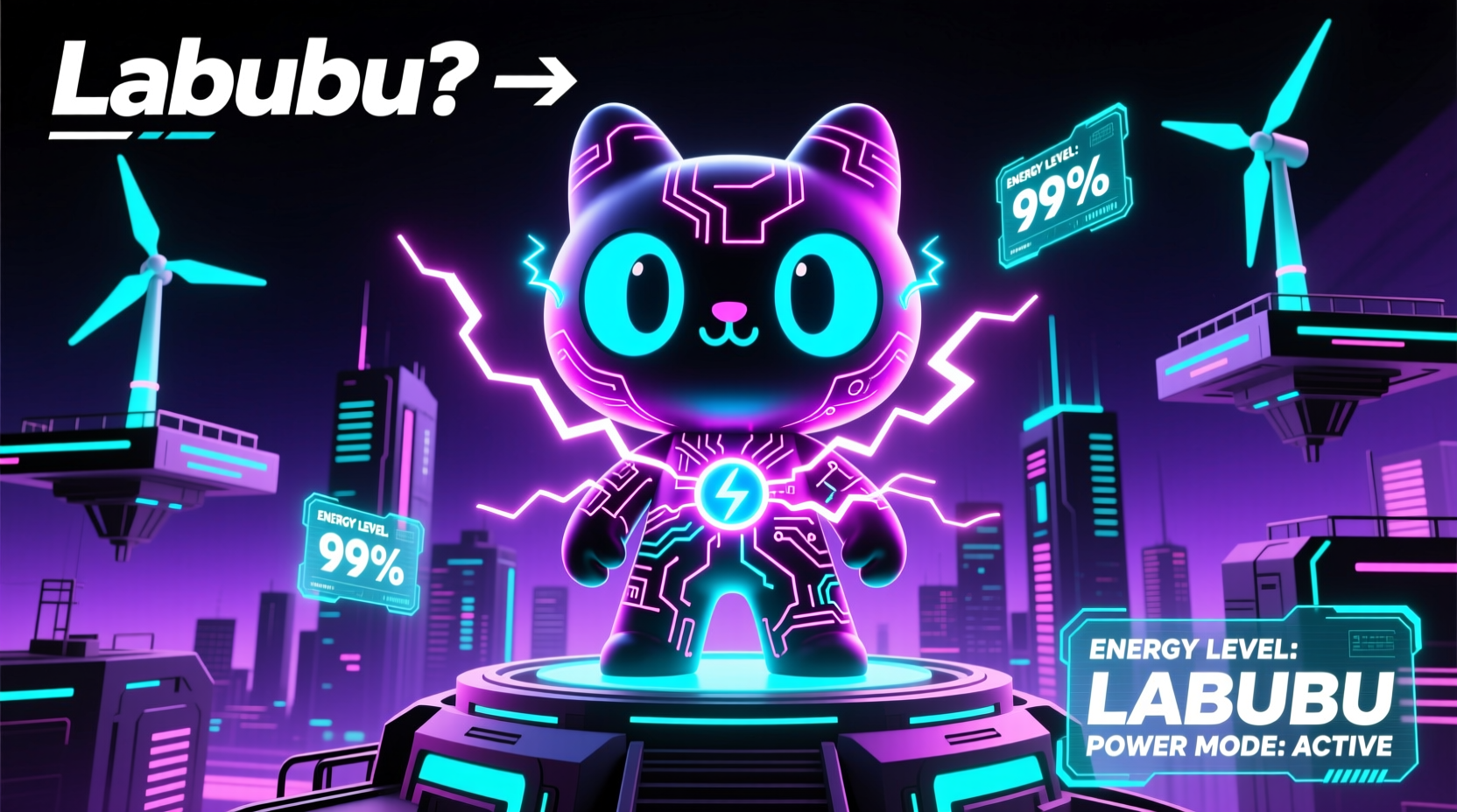 how much are big into energy labubu