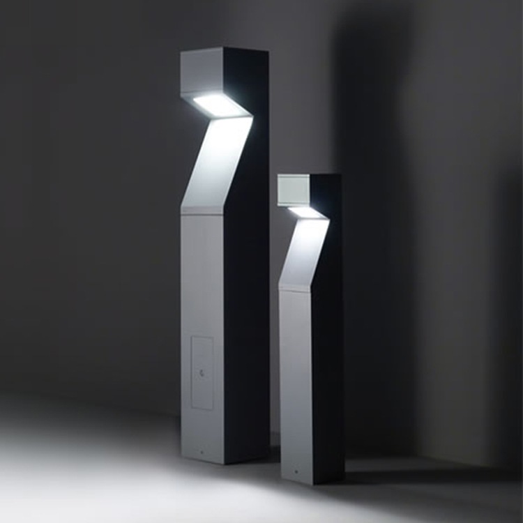 对称led地面地板灯具防水压铸铝花园系带门照明户外灯 - buy outdoor