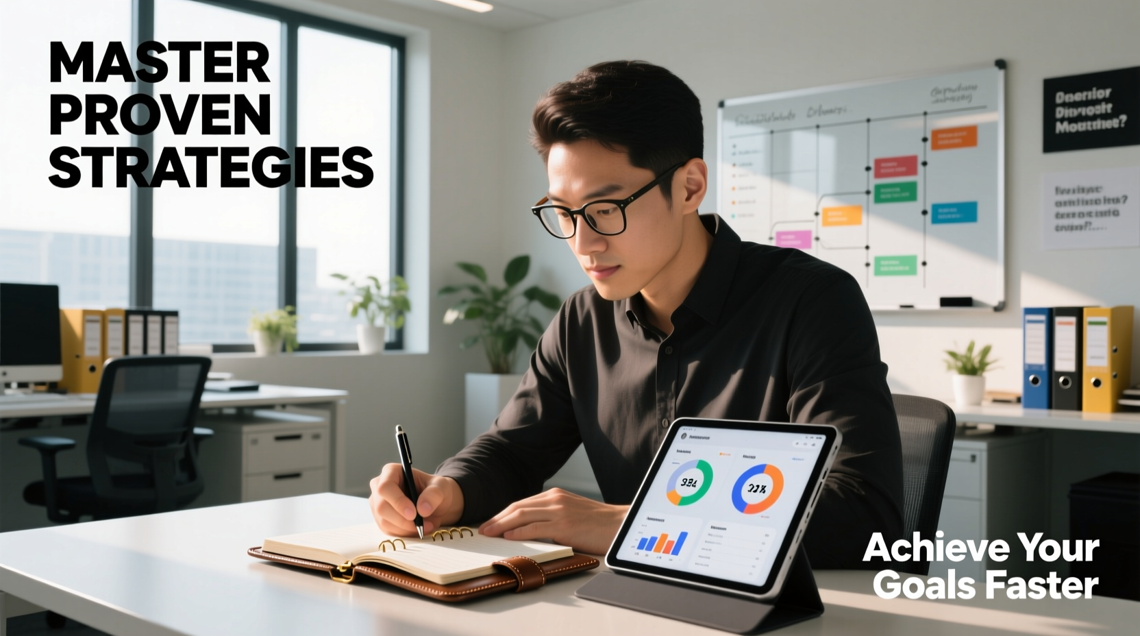 master proven strategies to be more productive and achieve your goals faster