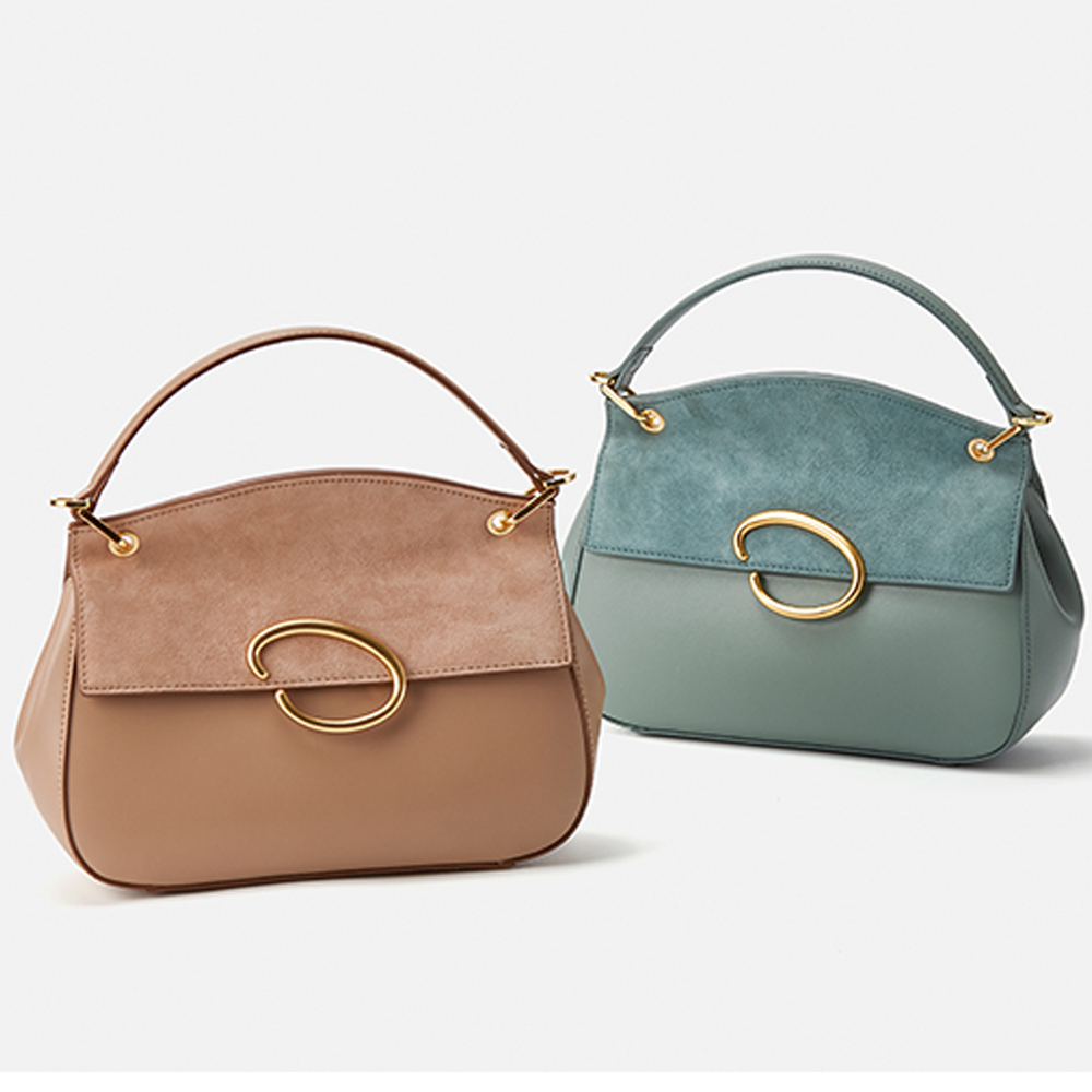 New Item Women Fashion Shoulder Bag Luxury Plain Leather Shoulder Bags Customized Logo
