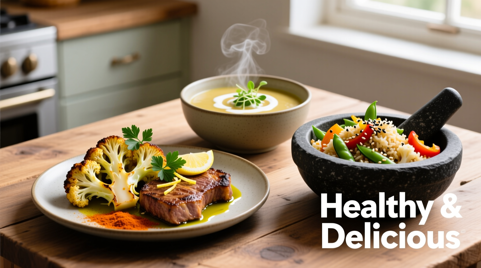 cauliflower recipes healthy