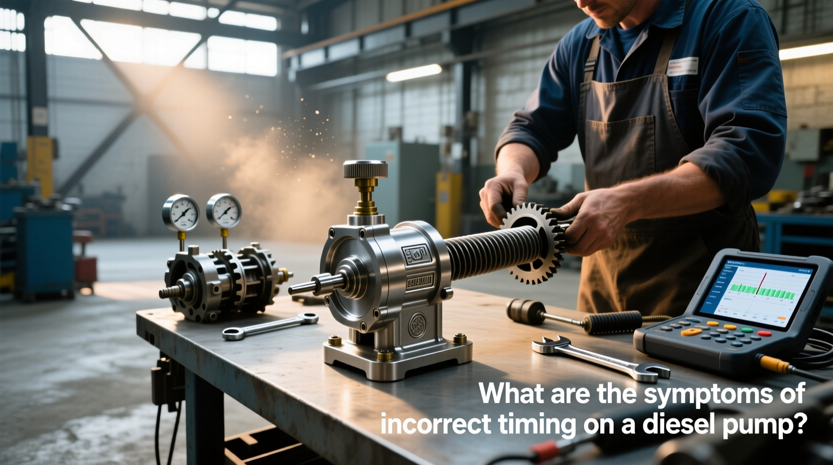 How to Choose Diesel Pump Timing Tool: Symptoms & Buying Guide