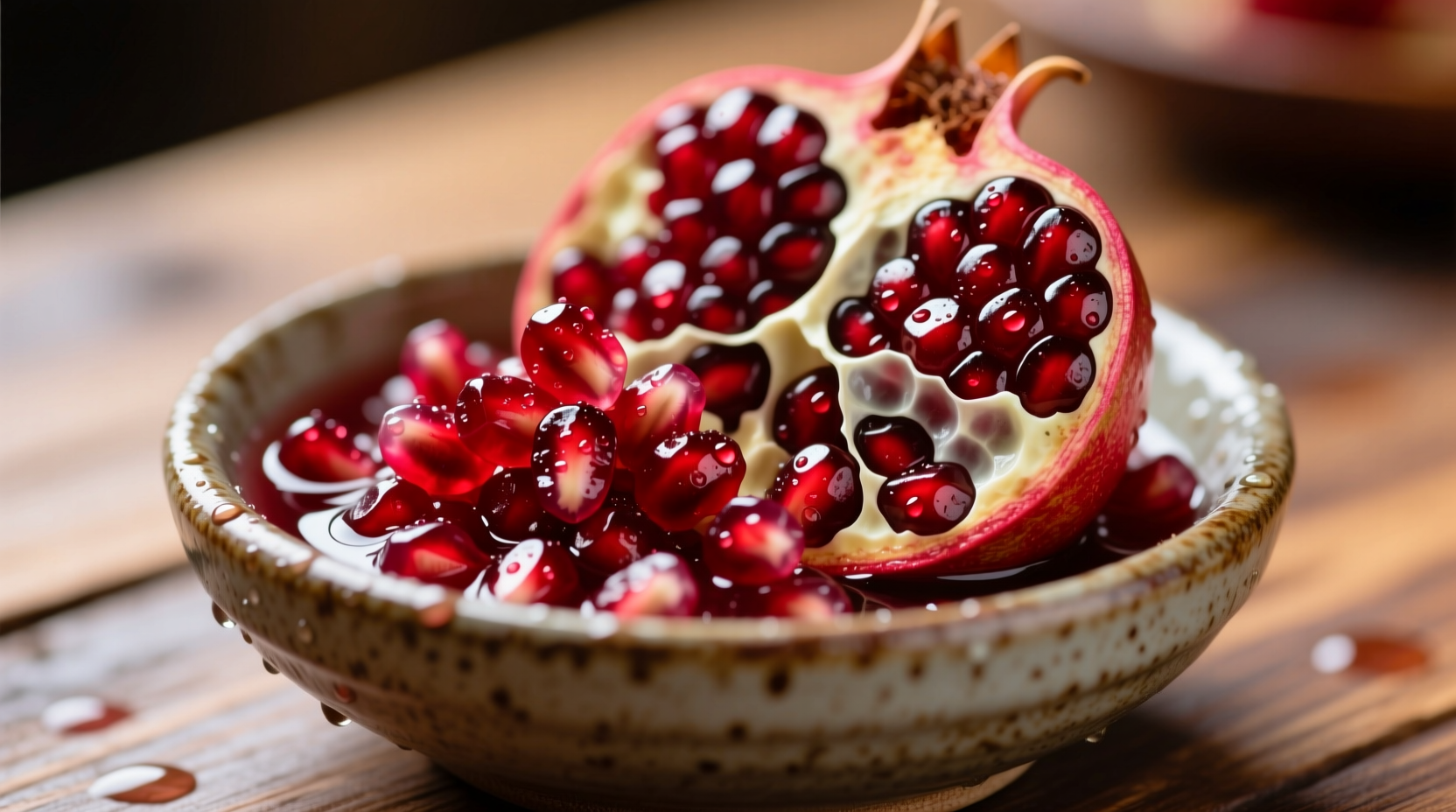pomegranate relish