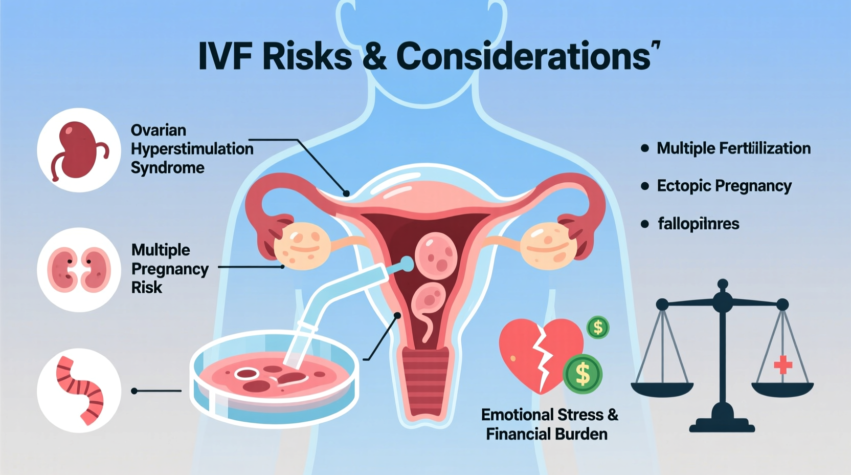 why ivf is considered bad risks drawbacks considerations