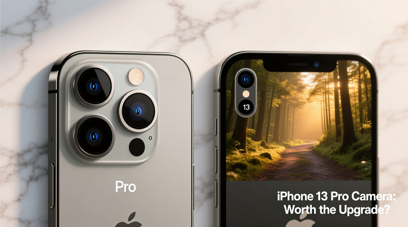 upgrading from iphone 11 to 13 pro is the camera really worth it