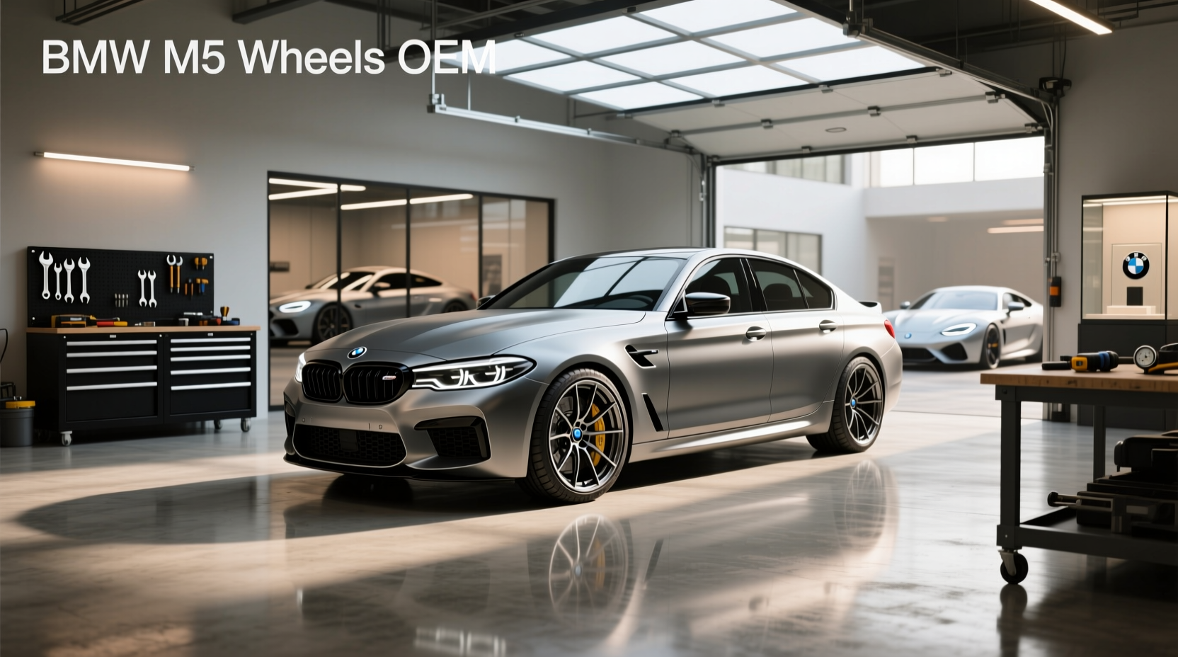 What Are OEM BMW M5 Wheels and How to Choose the Right Set?