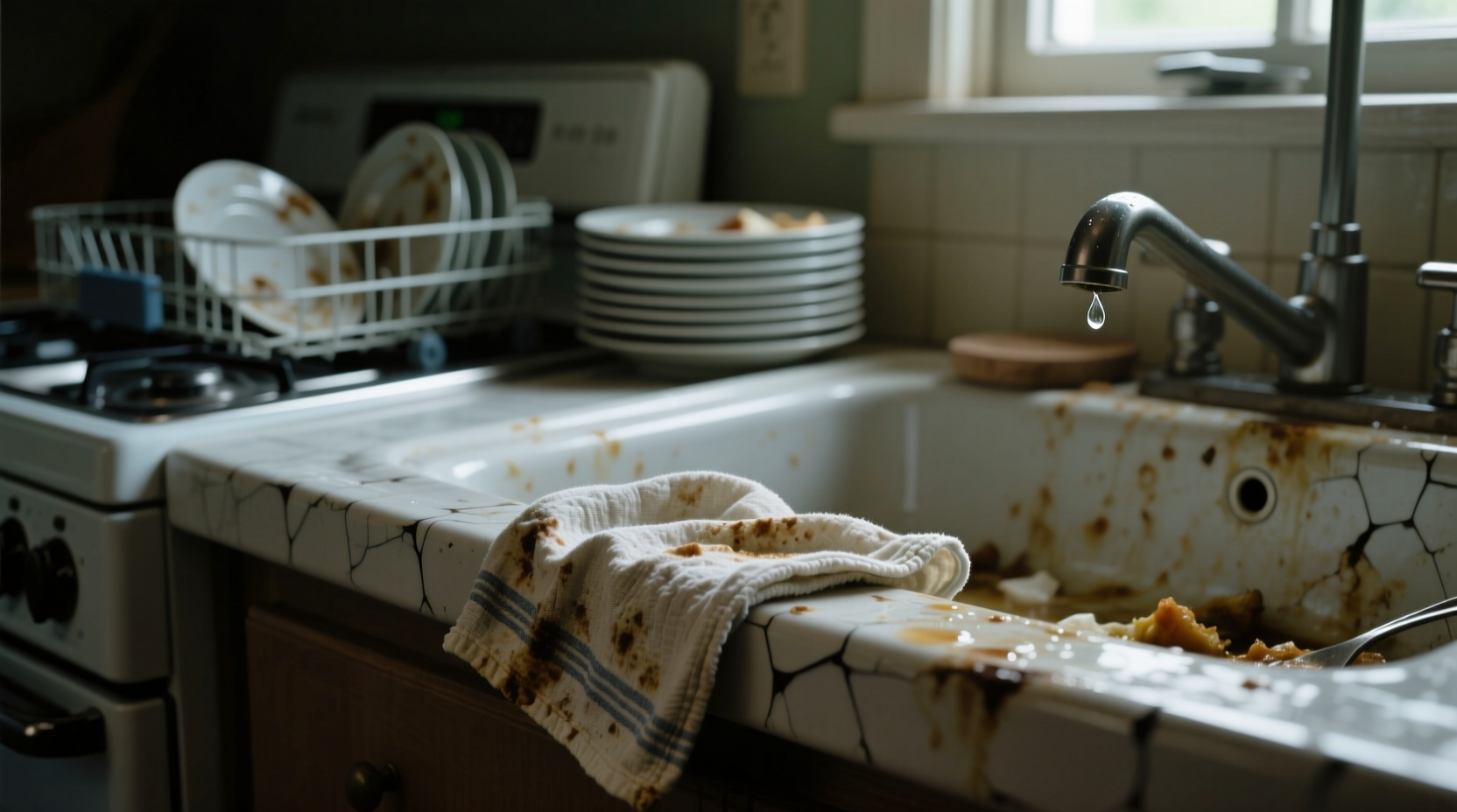 when should you wash a dishcloth