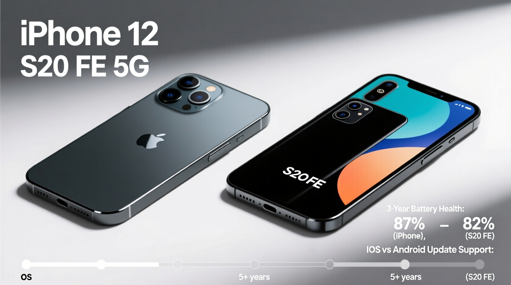 iphone 12 vs s20 fe 5g three years later is the iphone still worth the extra