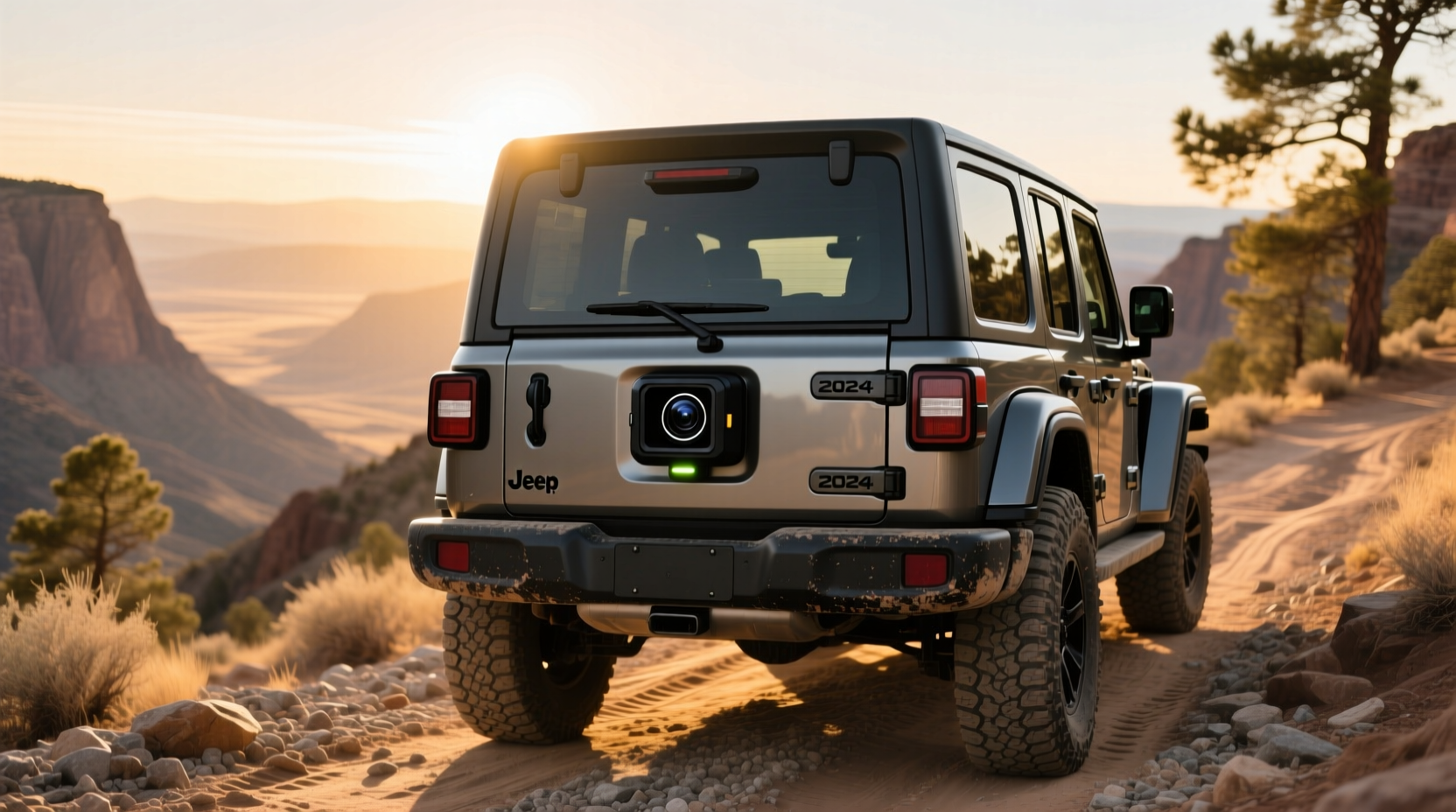 How to Choose Rear Camera for Jeep Wrangler: Buying Guide