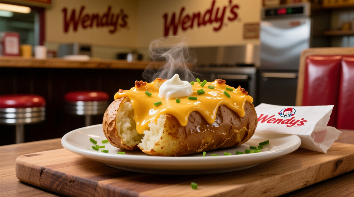 Wendy'sジャケットポテト完全ガイド｜メニューと選び方