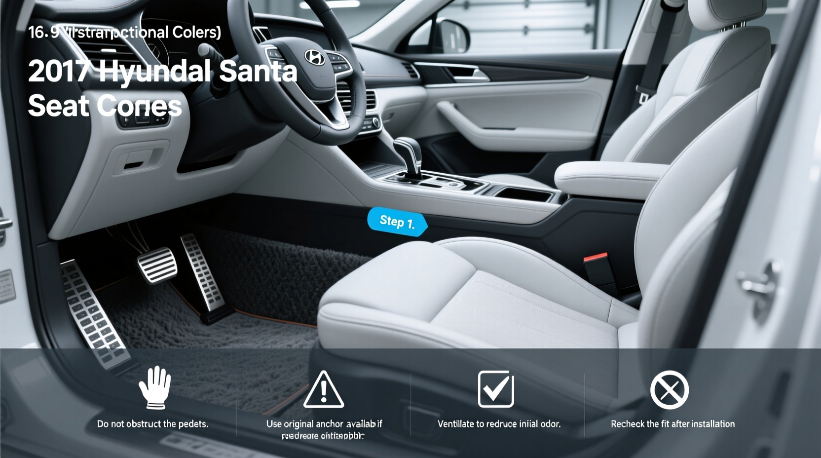 2017 Hyundai Santa Fe Seat Covers Buying Guide