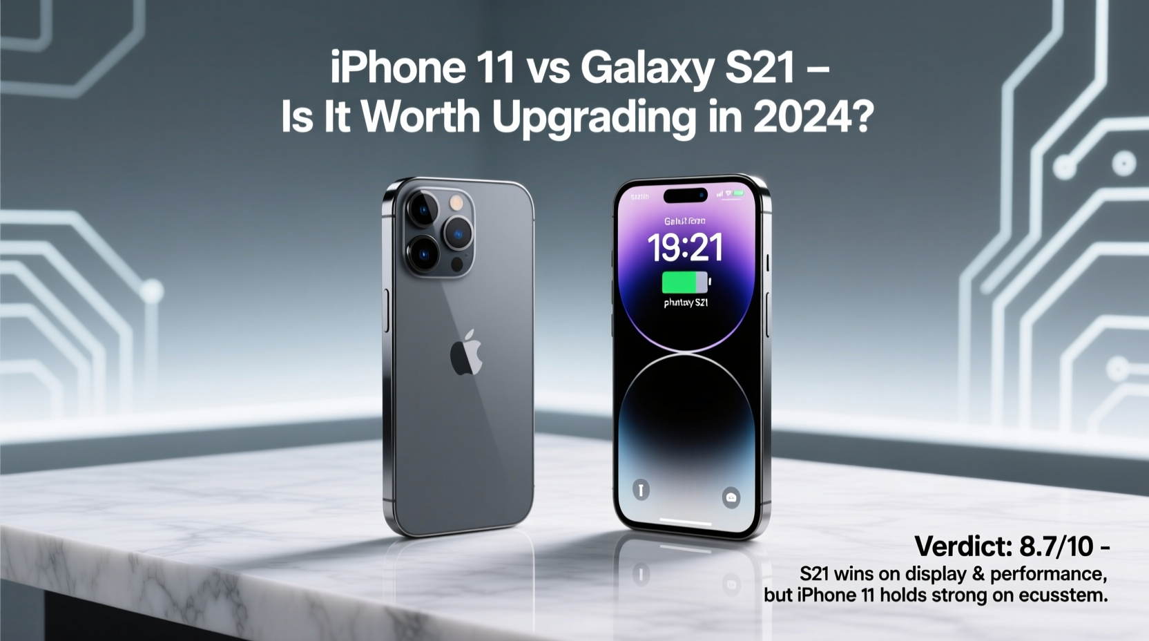iphone 11 vs galaxy s21 is it worth upgrading in current year