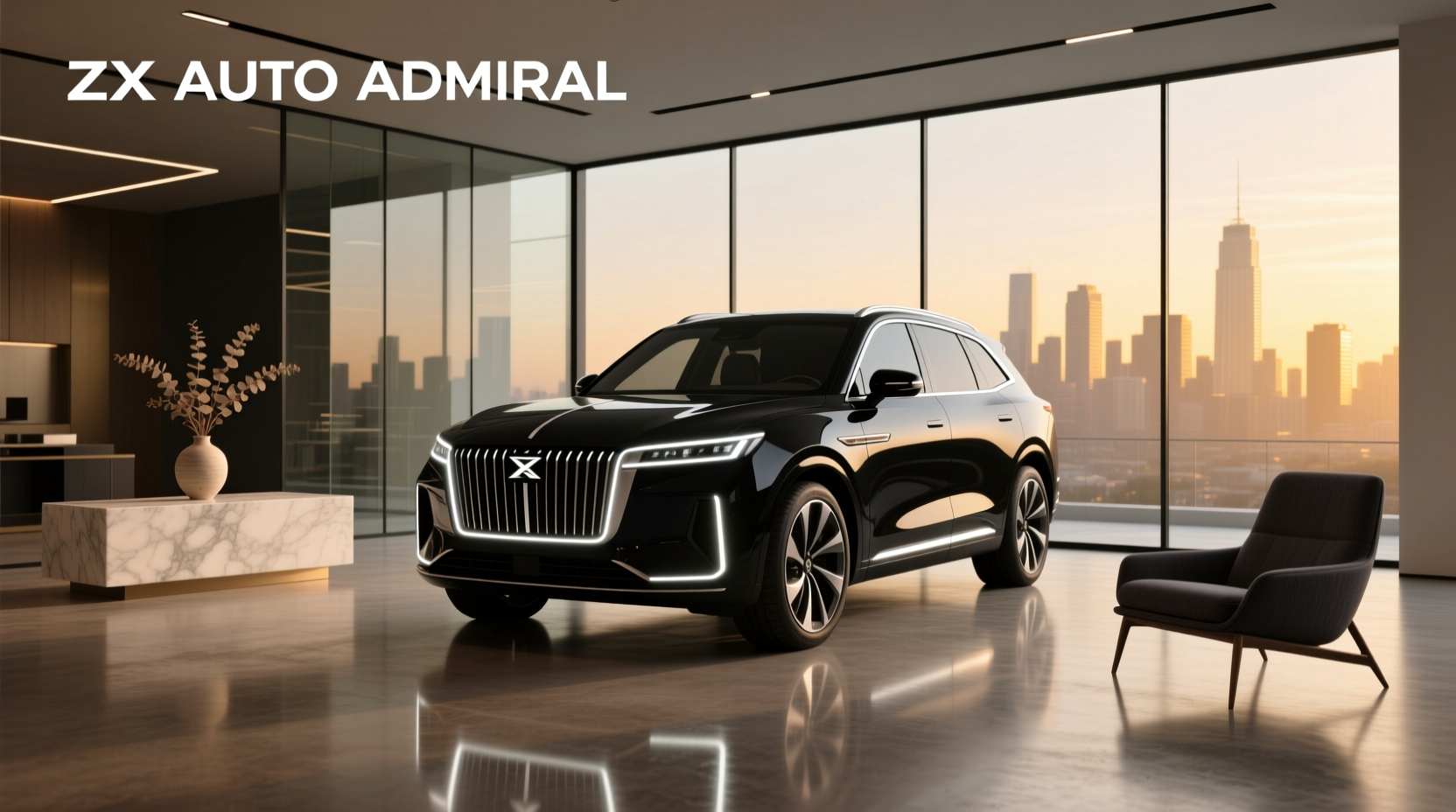 What is the ZX Auto Admiral and how does it compare?