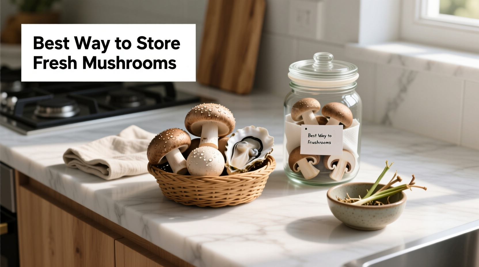 How to Store Fresh Mushrooms: A Complete Guide