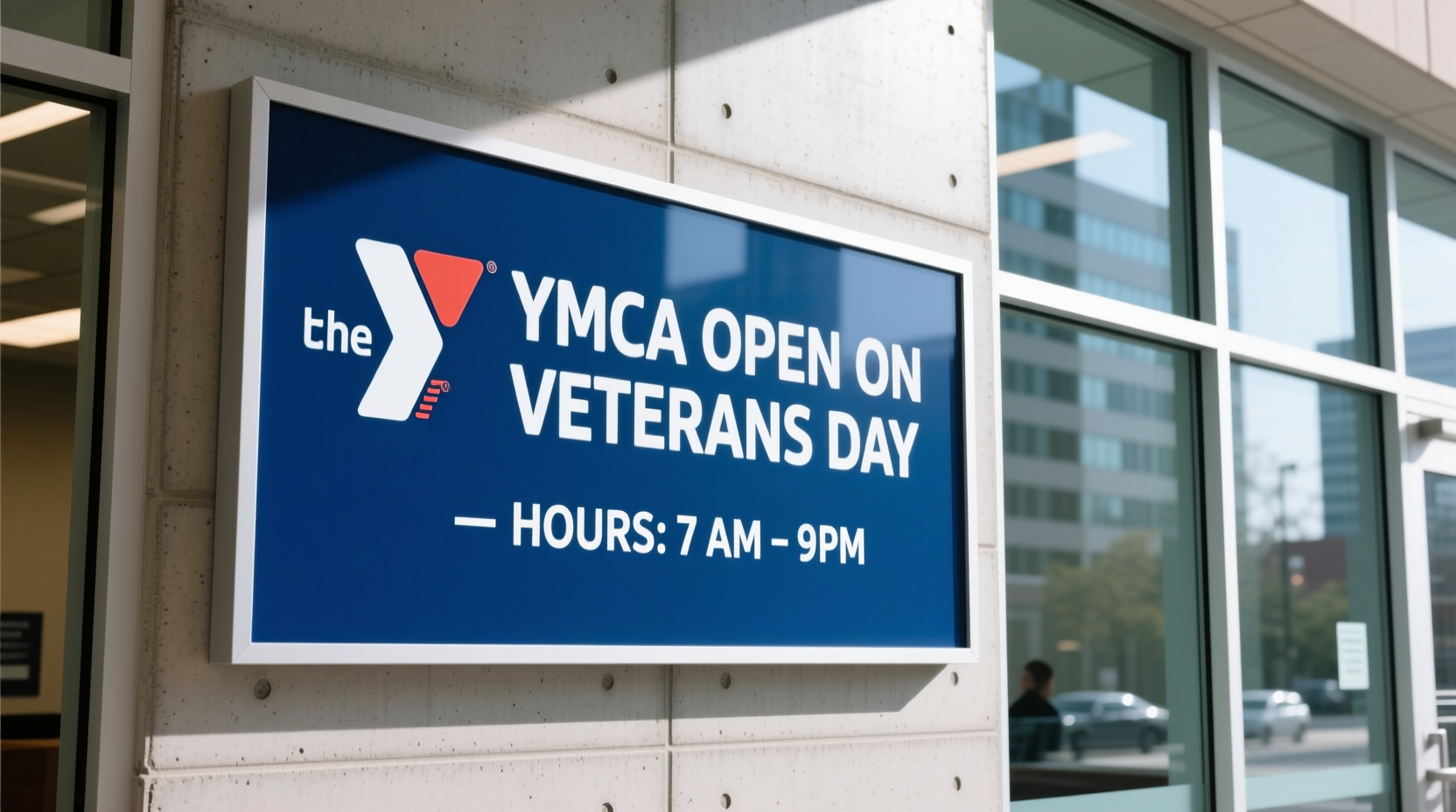 is ymca open on veterans day