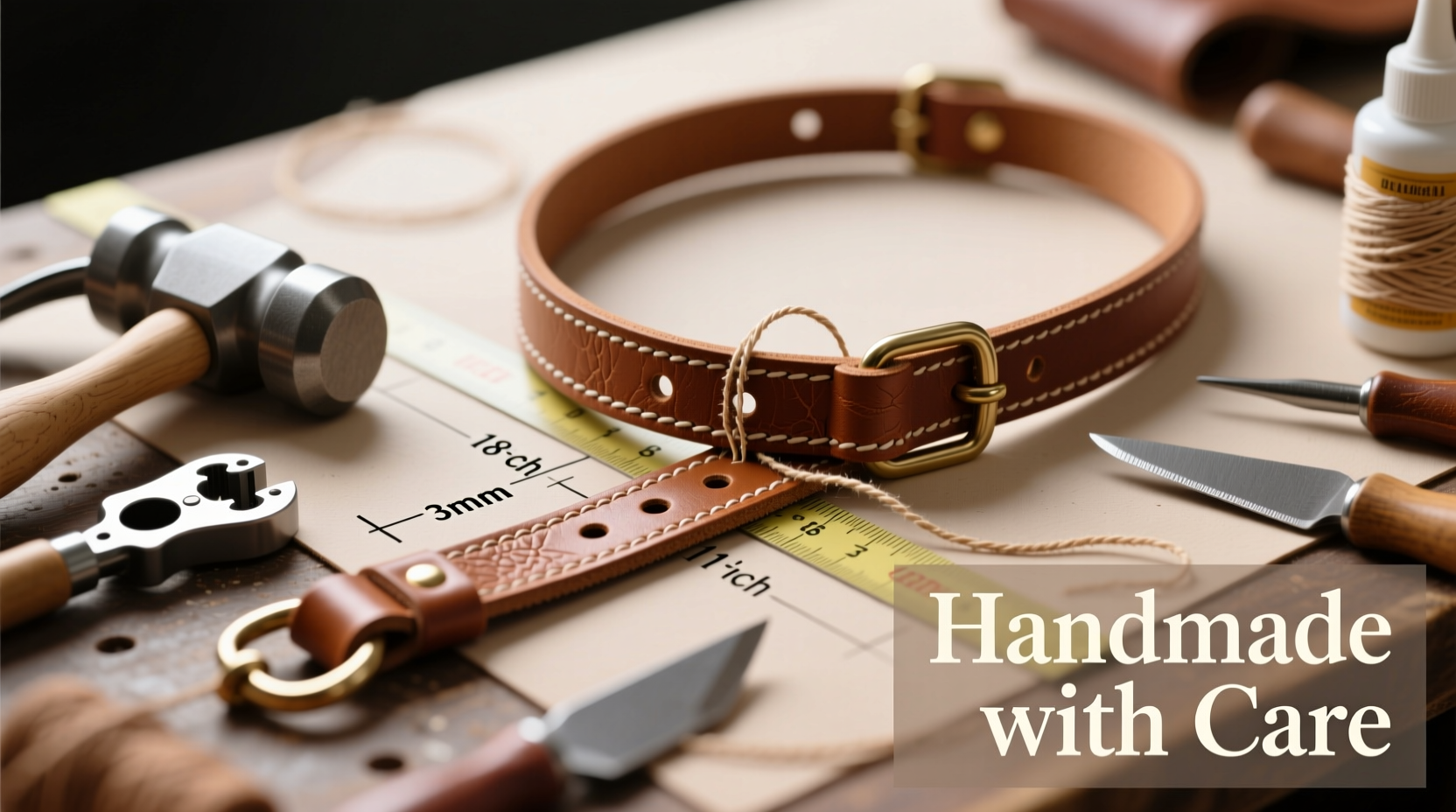 leash crafting recipe