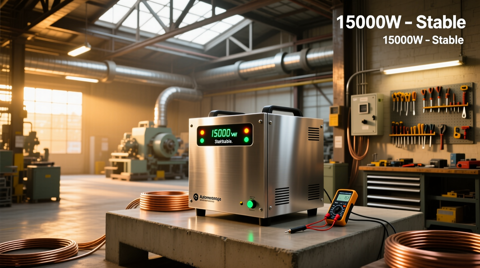 15000w automatic voltage stabilizer guide