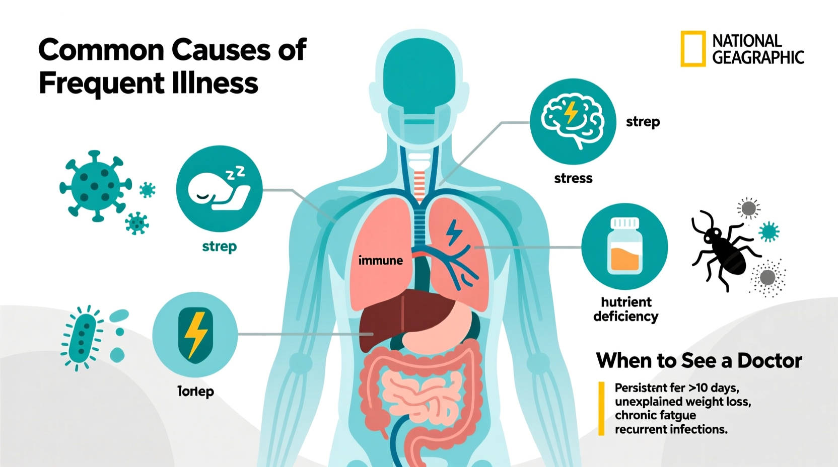 why am i always sick common causes when to see a doctor