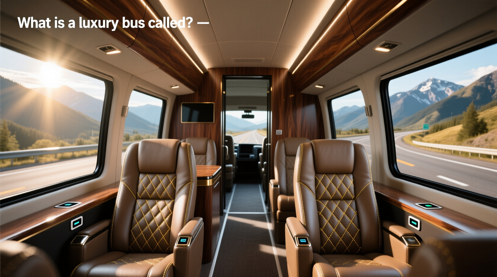 How to Choose Luxury Bus Interior Design: A Complete Buying Guide