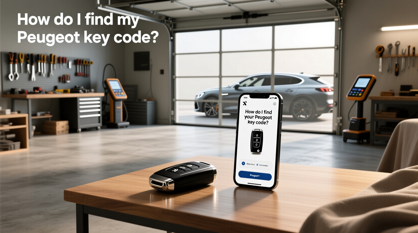 How to Choose a Remote Key for Peugeot & Find Key Code: Buying Guide
