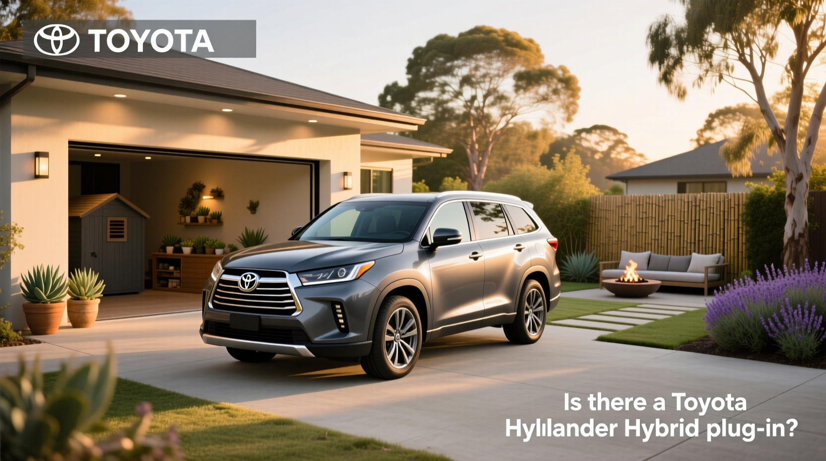Toyota Highlander Plug-in Hybrid Guide