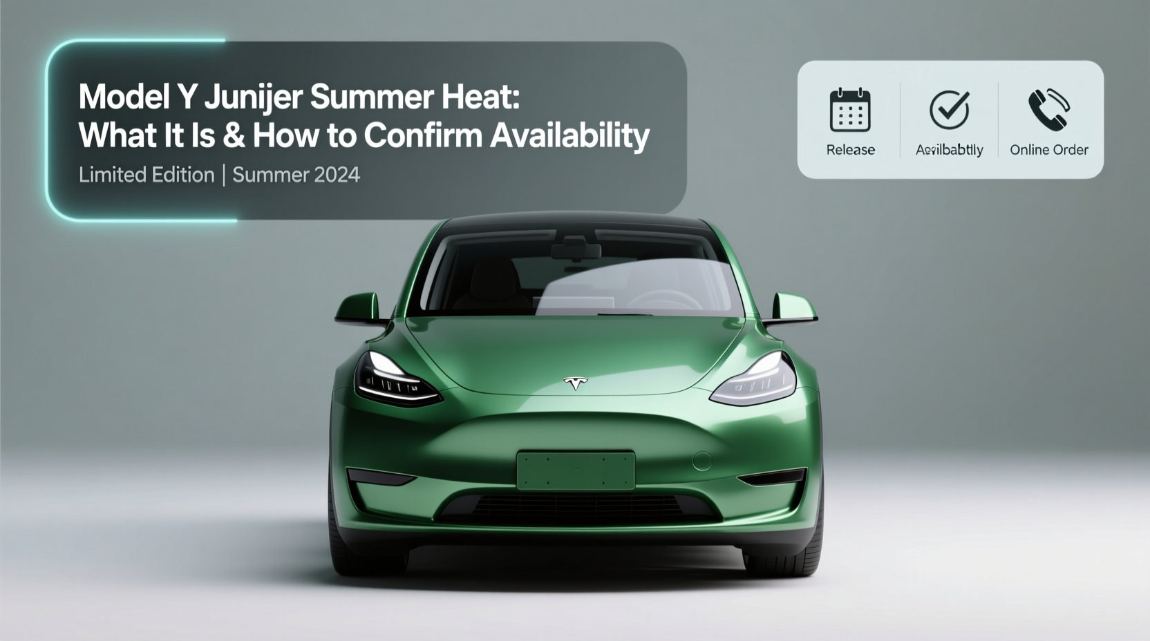 model y juniper summer heat
