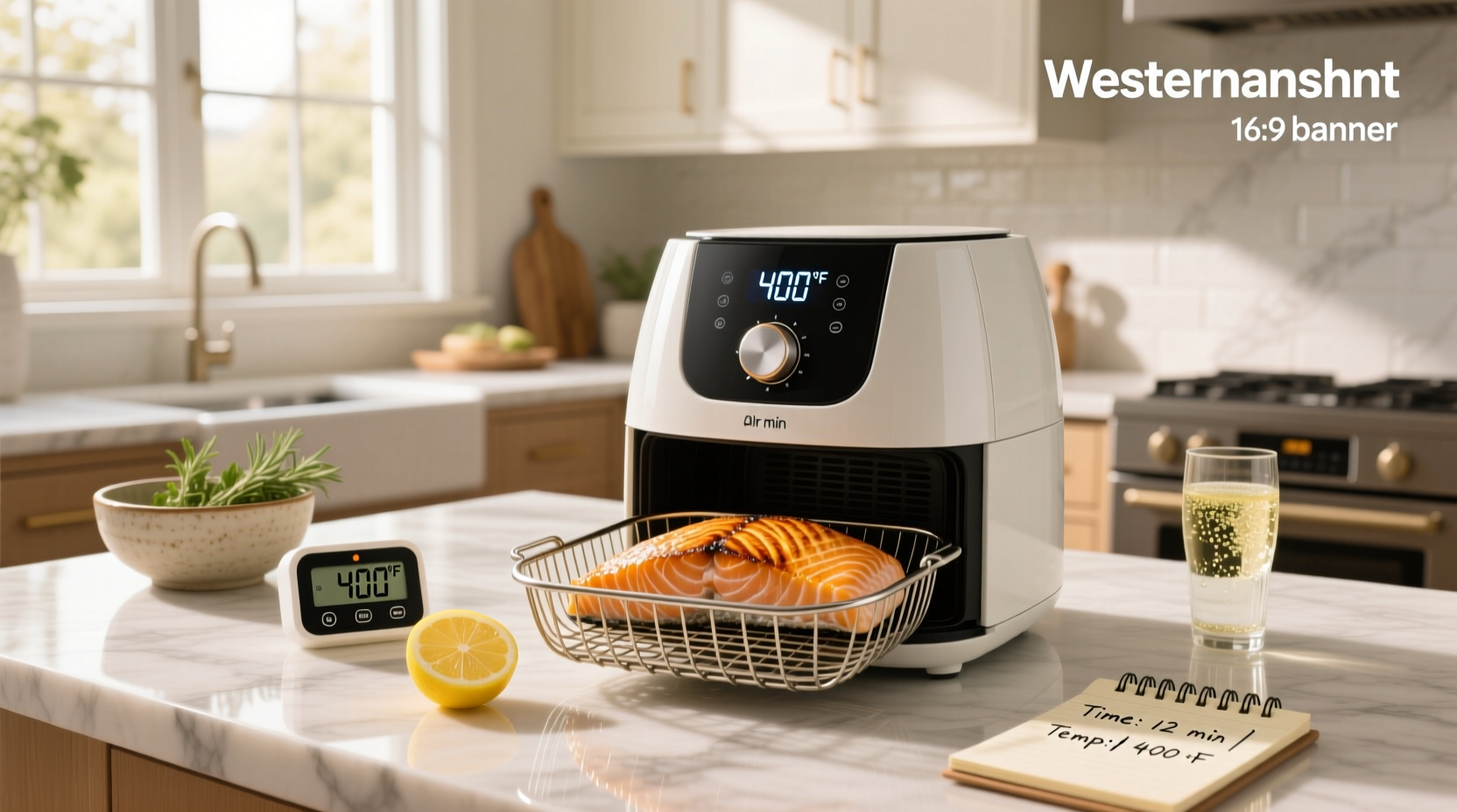 air fryer salmon time temp guide