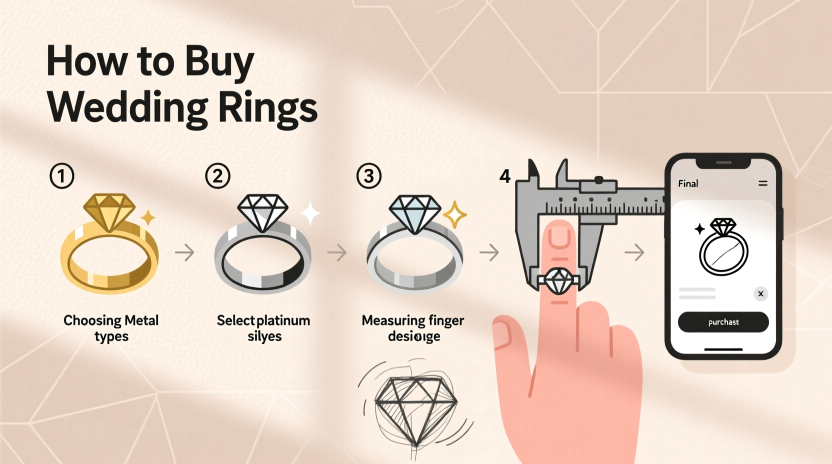 how to buy wedding rings