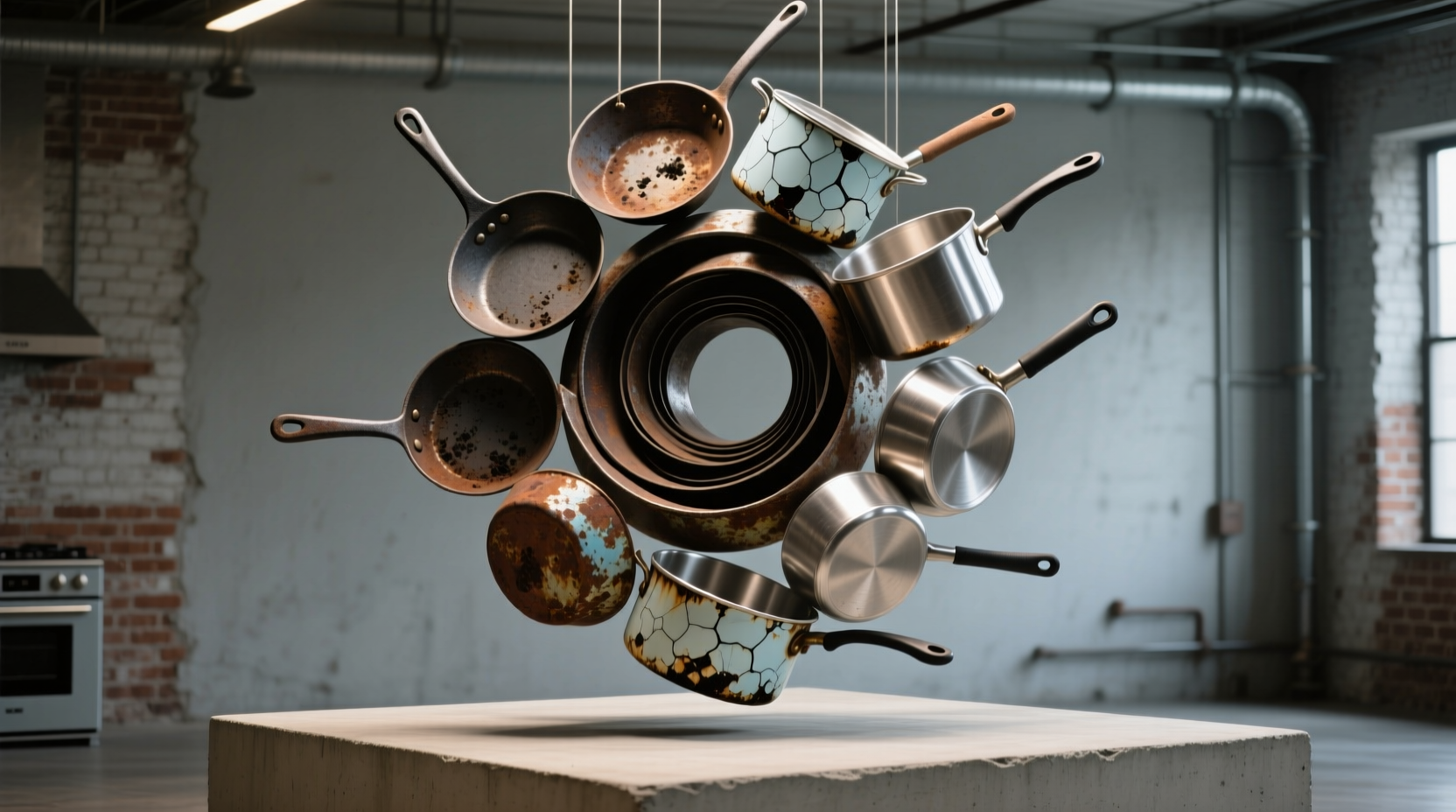how to recycle old pots pans cookware