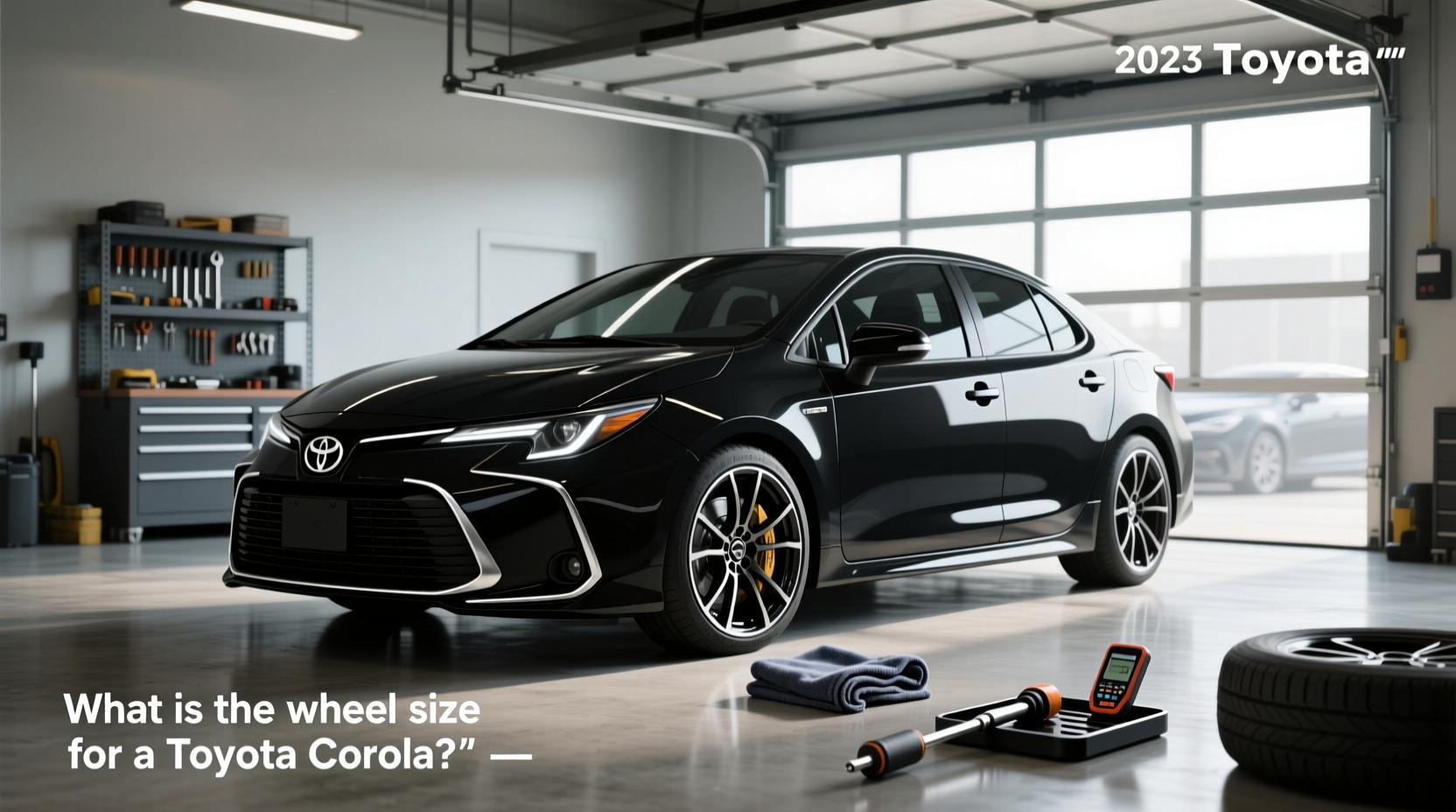 How to Choose Wheel Cover for Toyota Corolla, What Is the Wheel Size?