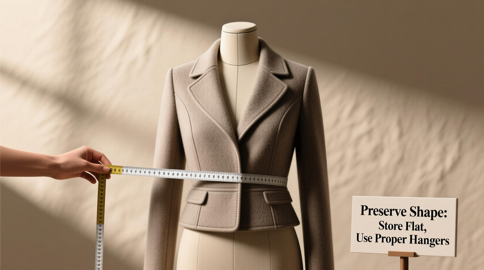 expert tips to preserve and restore the shape of your short womens jacket