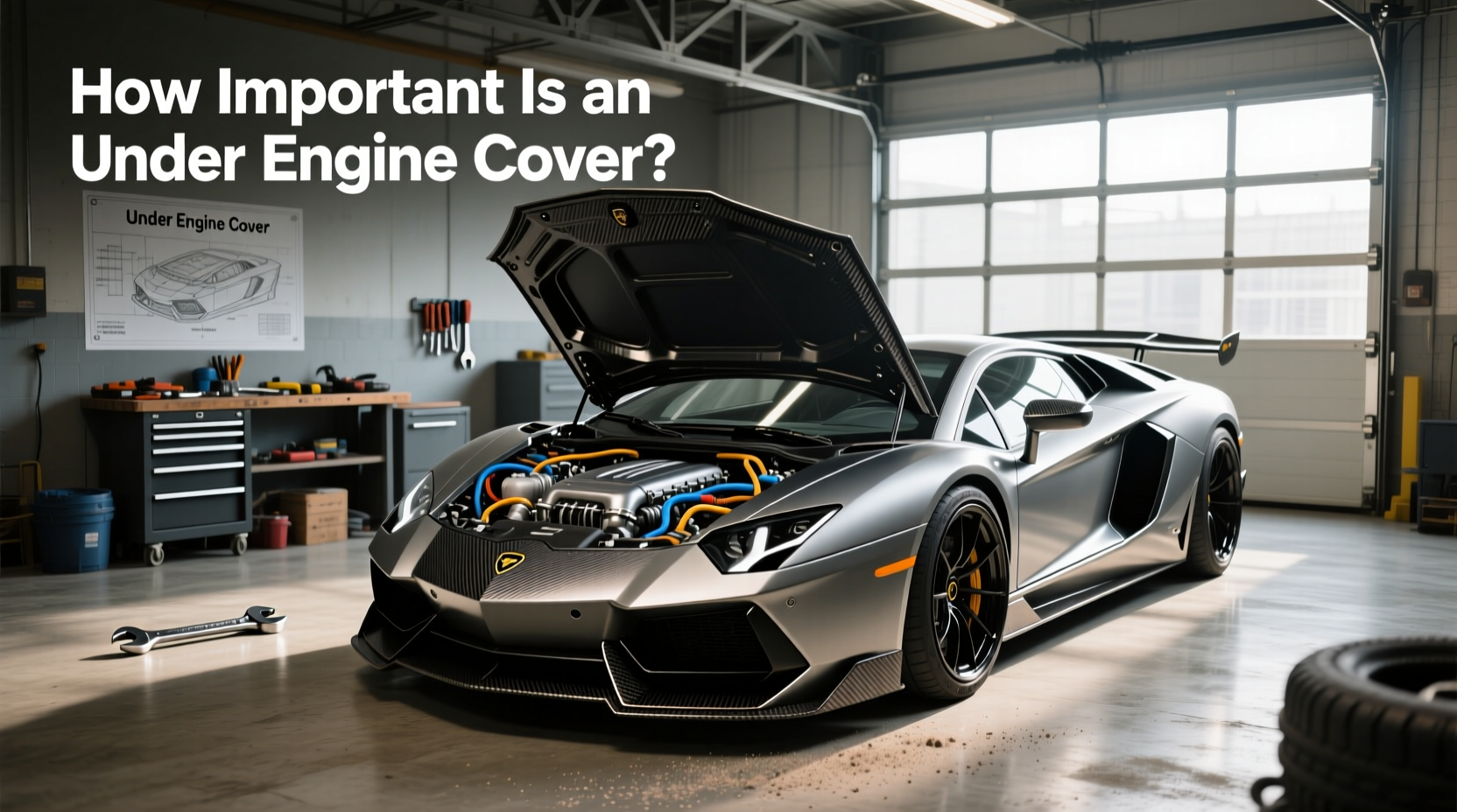 How to Choose Custom Under Engine Cover: Buying Guide