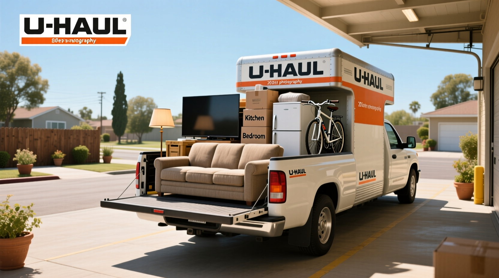 What Will Fit in a 20 ft U-Haul Truck? A Practical Guide
