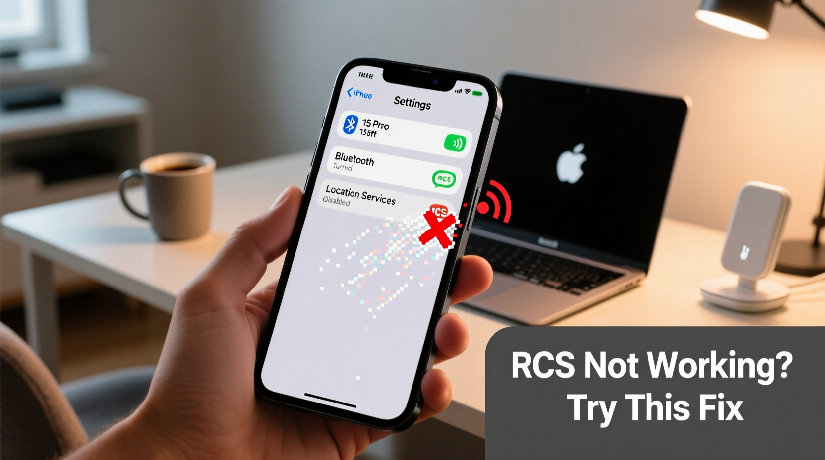 rcs not working on iphone troubleshooting compatibility