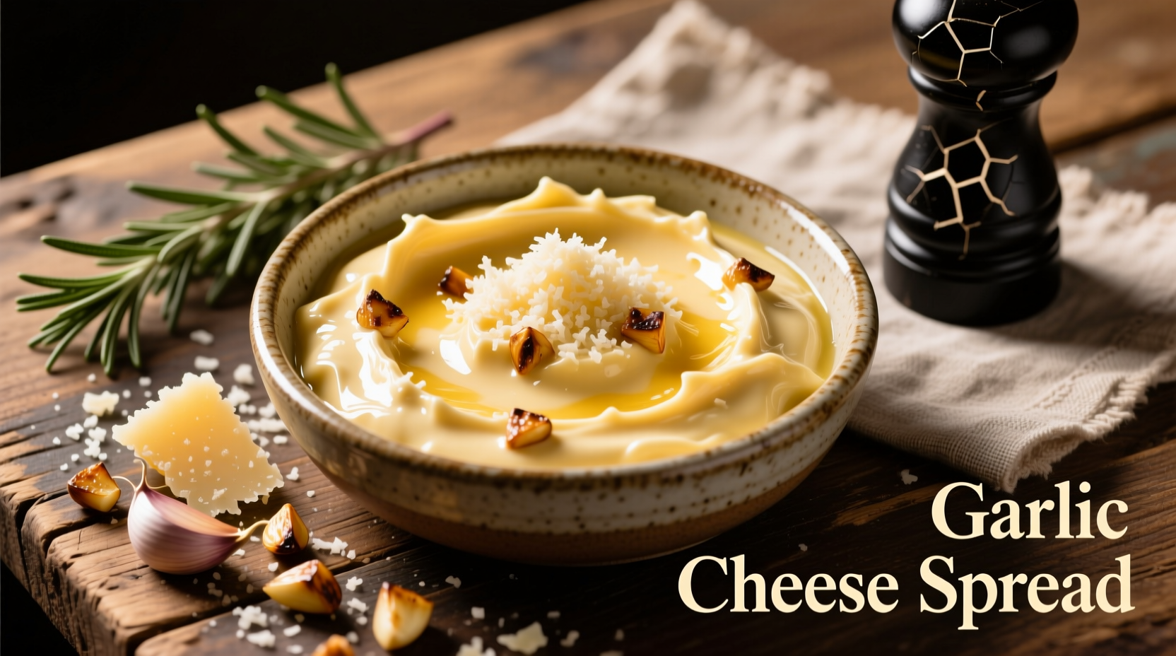 Perfect Homemade Garlic Cheese Spread Recipe & Tips