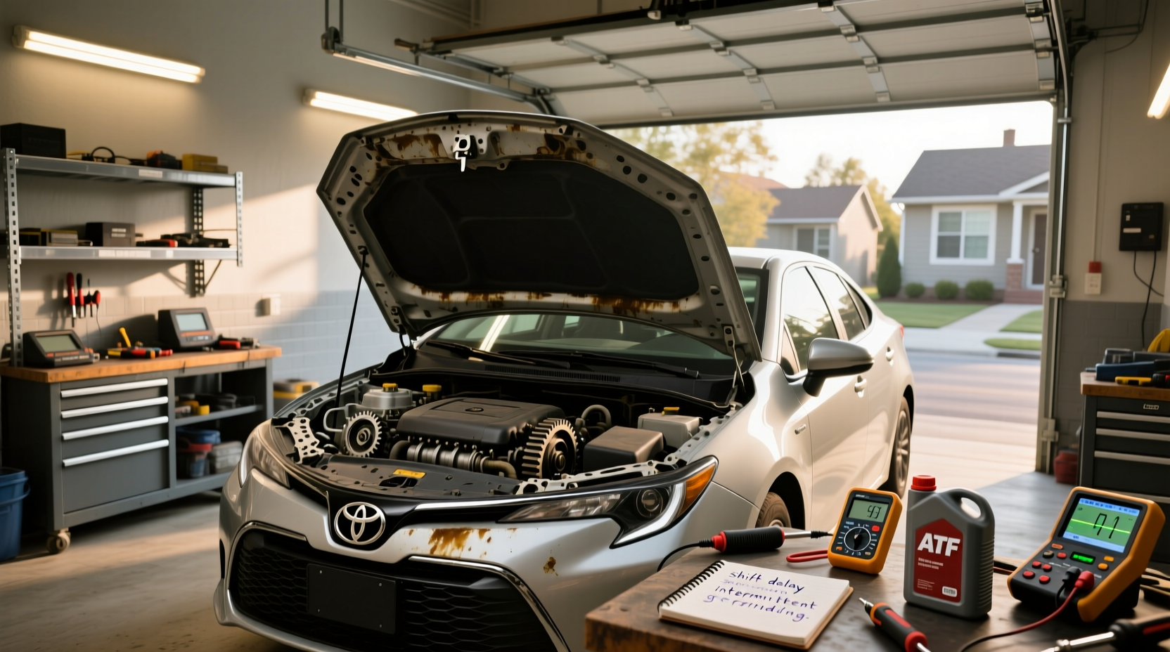 What Are Common Toyota Corolla Transmission Problems & How to Fix Them?