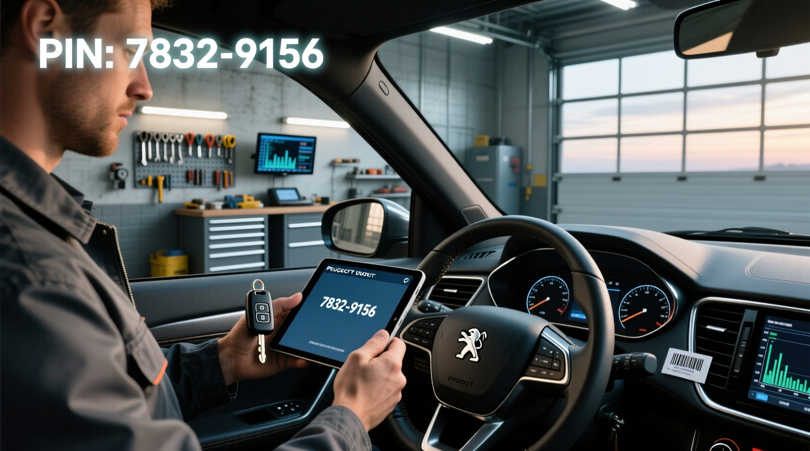 How to get key code using VIN? Buying guide for Peugeot owners
