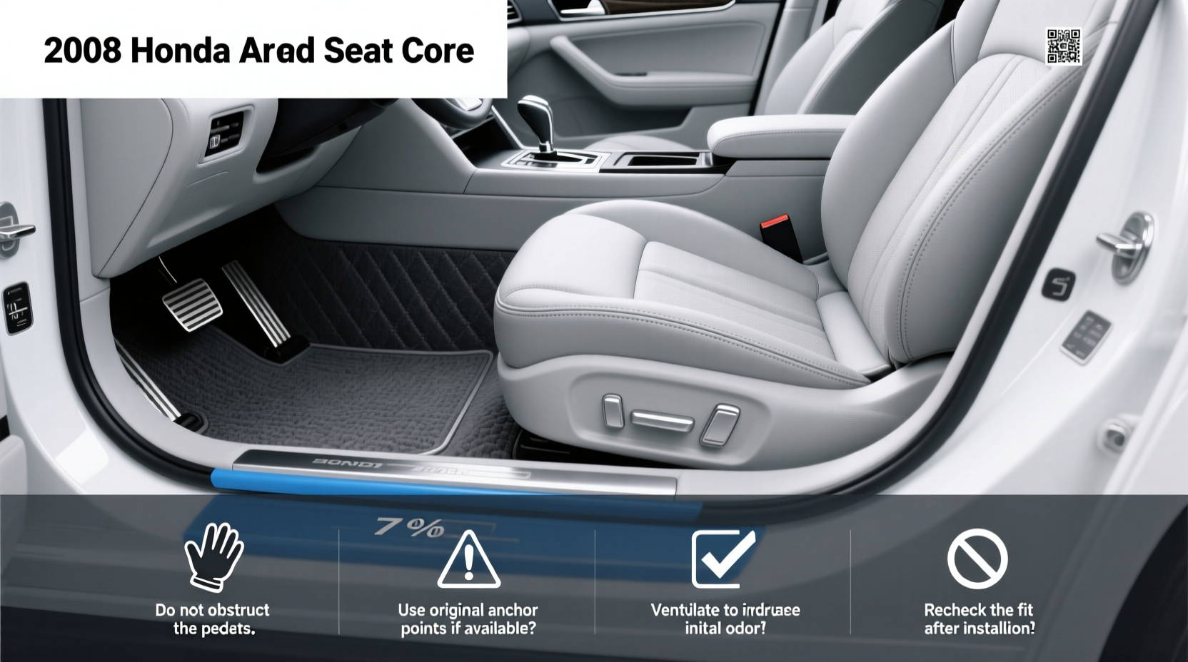 How to Choose Seat Covers 2008 Honda Accord: Buying Guide