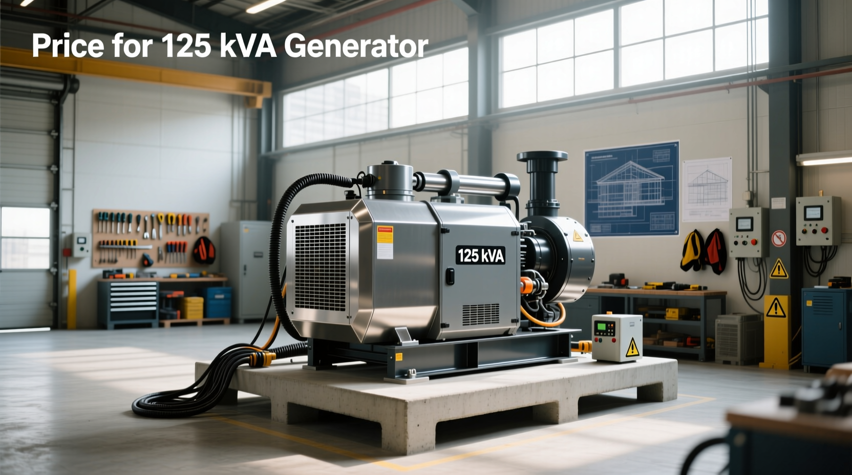 125 kva generator price guide what you actually pay