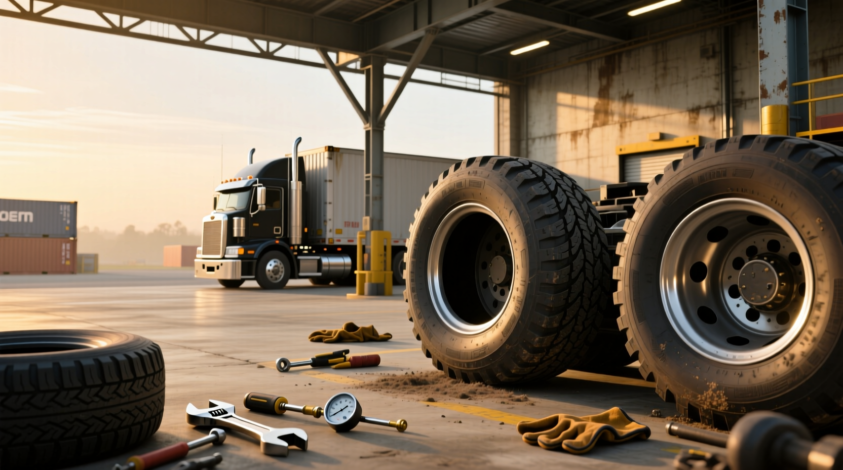 How to choose the best truck tyres for durability and performance