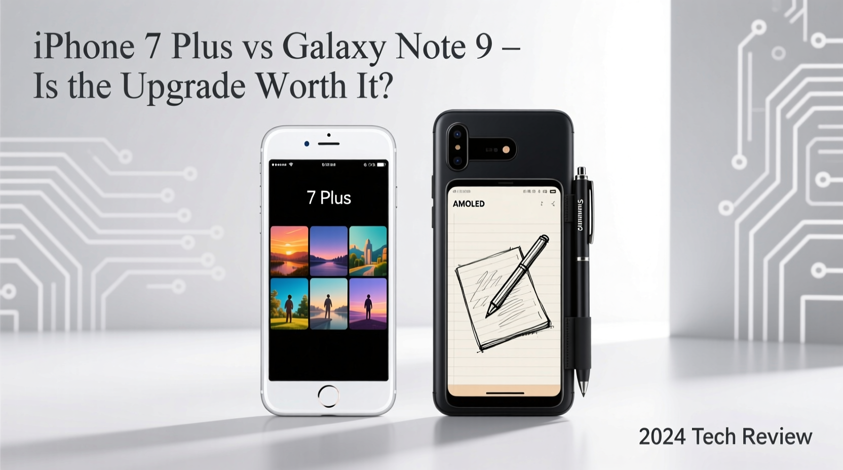 iphone 7 plus vs galaxy note 9 is the note 9 upgrade really worth it 2