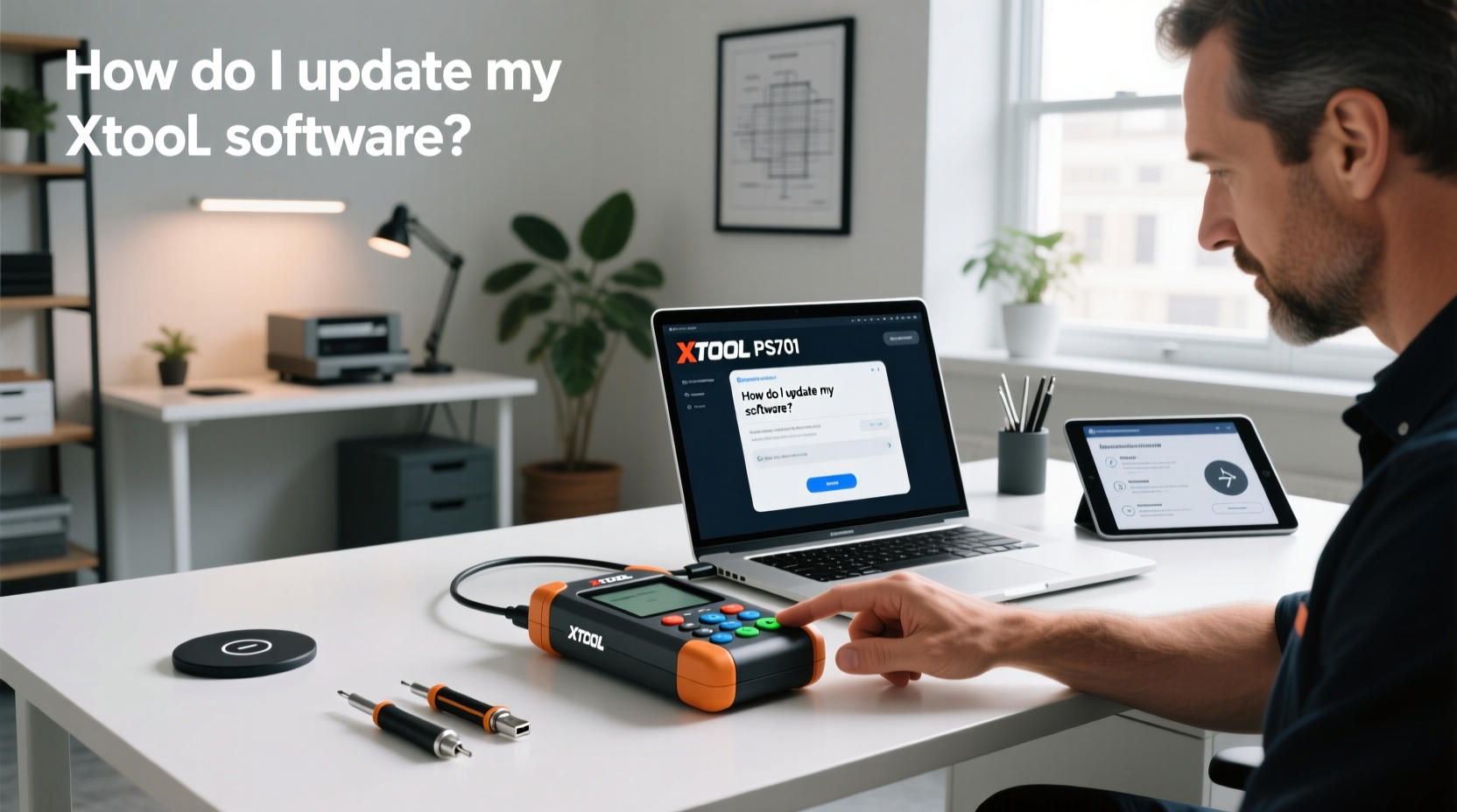 How to Choose XTOOL PS701 Update Methods: A Complete Guide